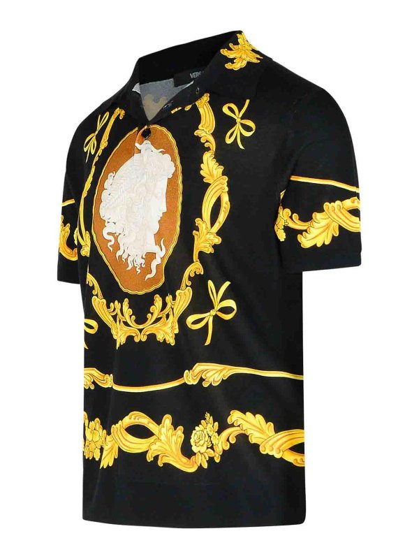 The Best Shops VERSACE: shirts - Black Evening Shirt