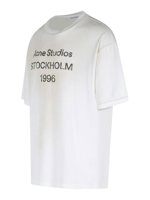 The Best Shops Acne Studios: t-shirt - T-shirt