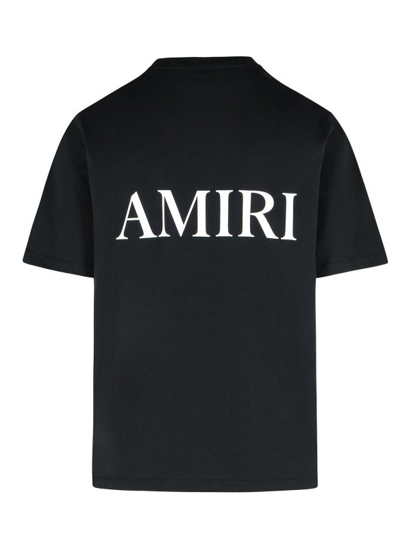 AMIRI: t-shirts online - Black Cotton T-Shirt