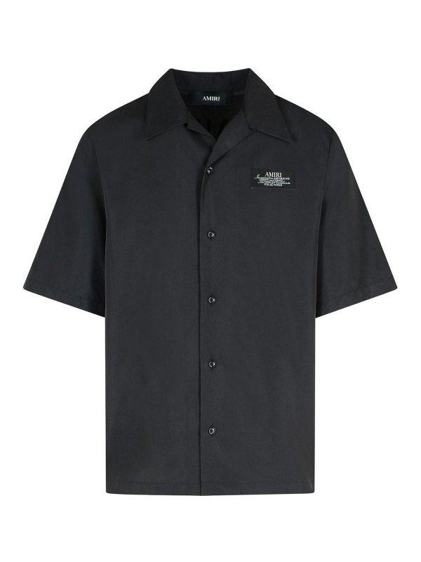 AMIRI: Hemden - Hemd - Schwarz