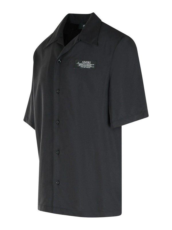 The Best Shops AMIRI: Hemden - Hemd - Schwarz