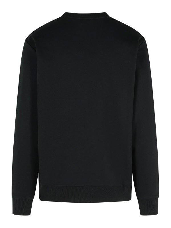 Balmain: Sweatshirts und Pullover online - Sweatshirt - Schwarz