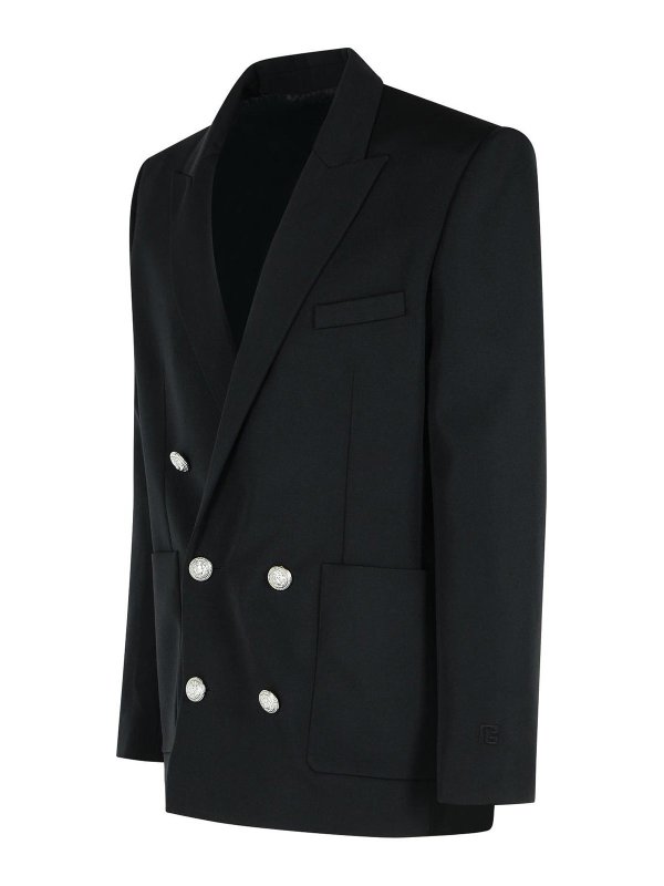 The Best Shops Balmain: Blazer - Blazer - Schwarz