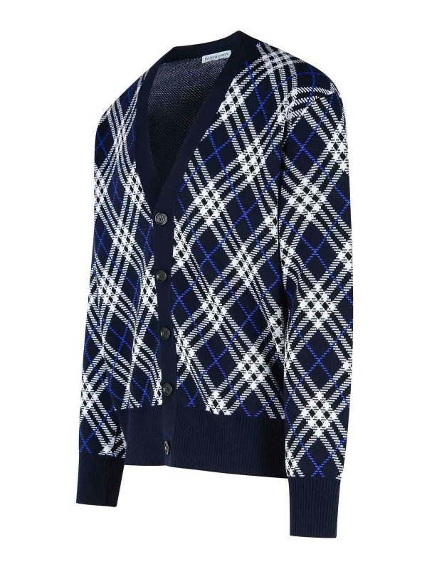 The Best Shops BURBERRY: カーディガン - カーディガン - ダークブルー
