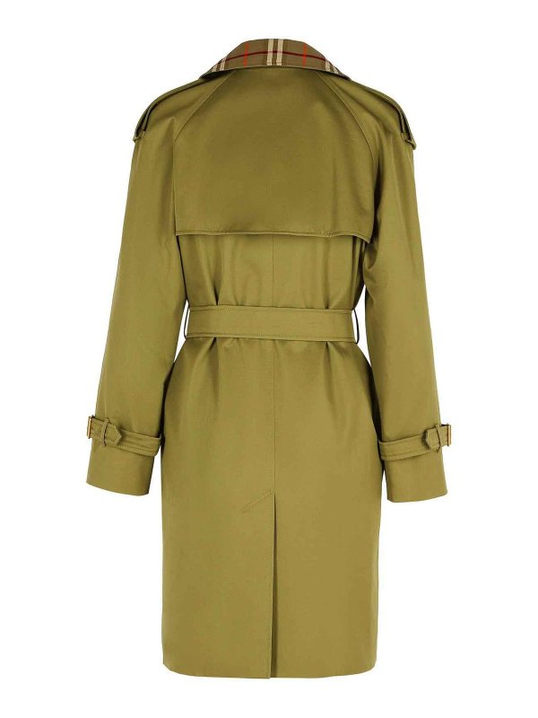 BURBERRY: ショートコート online - ショートコート - 緑