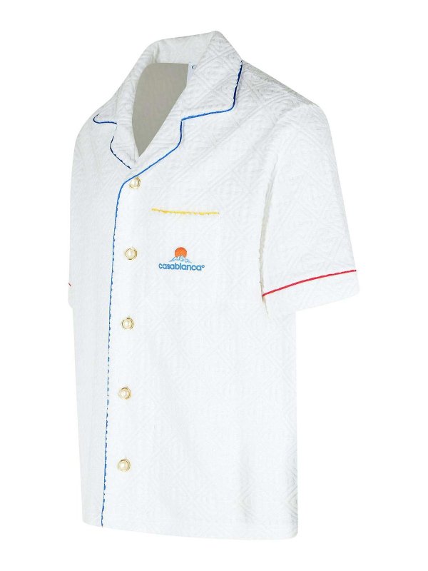 The Best Shops CASABLANCA: Chemises - Chemise - Blanc