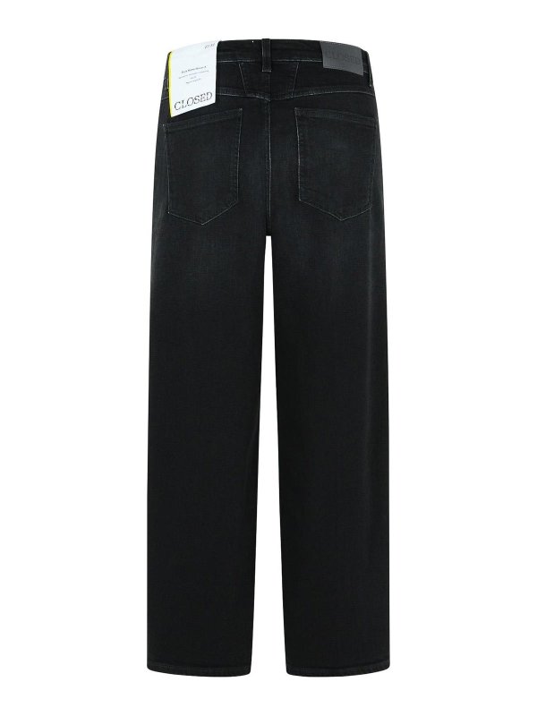 CLOSED: Bootcut online - Bootcut Jeans - Schwarz
