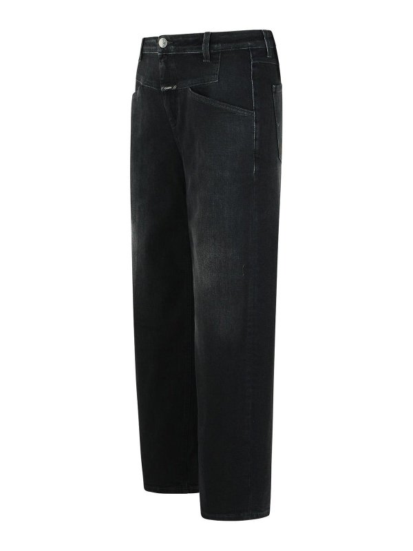 The Best Shops CLOSED: Bootcut - Bootcut Jeans - Schwarz