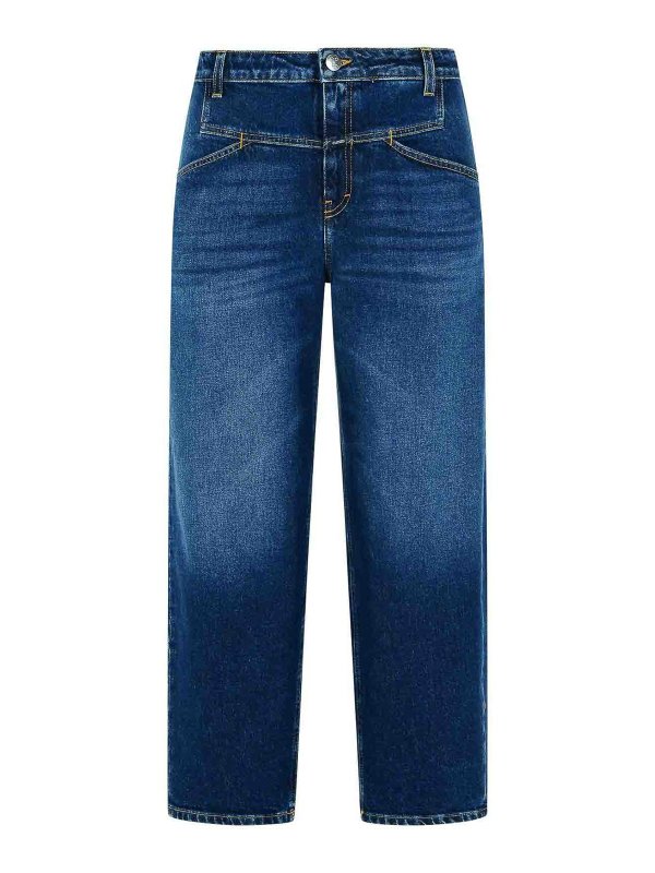 CLOSED: jeans bootcut - Stover- jeans di cotone blu
