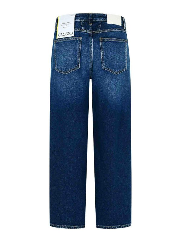 CLOSED: jeans bootcut online - Stover- jeans di cotone blu