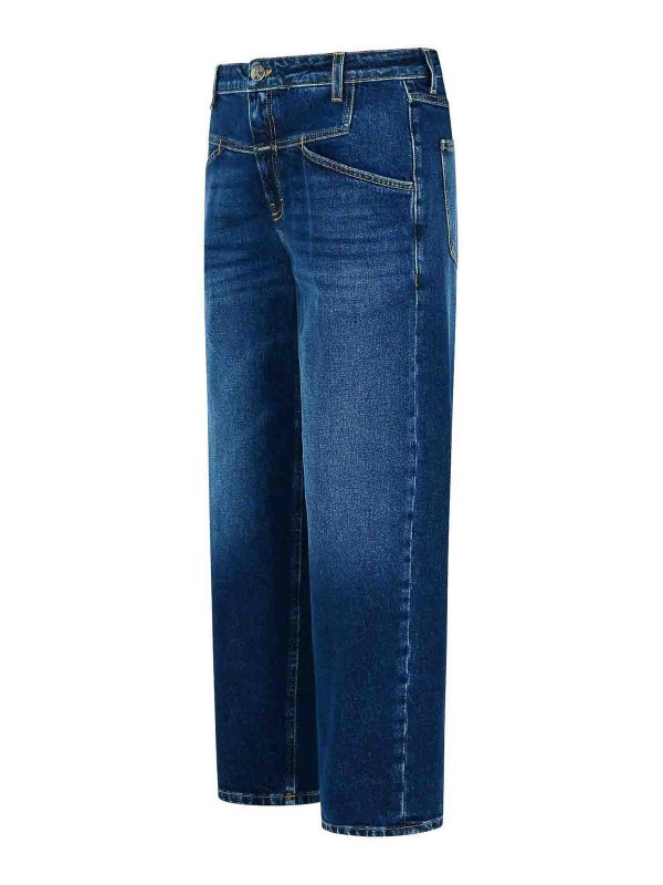 The Best Shops CLOSED: jeans bootcut - Stover- jeans di cotone blu