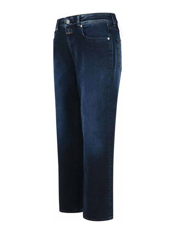The Best Shops CLOSED: Bootcut - Bootcut Jeans - Dunkelblau