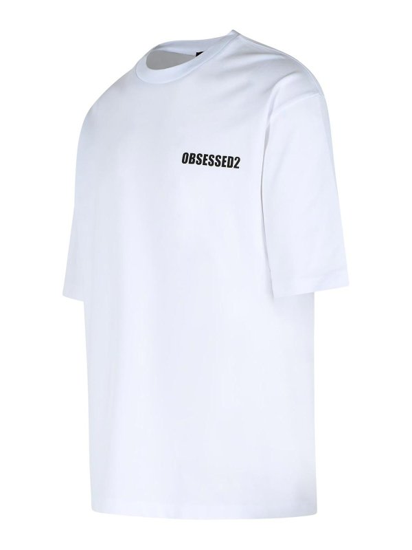 The Best Shops DSQUARED2: T-shirts - T-Shirt - Blanc