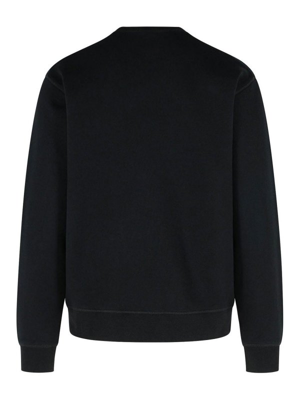 DSQUARED2: Sweatshirts und Pullover online - Sweatshirt - Schwarz