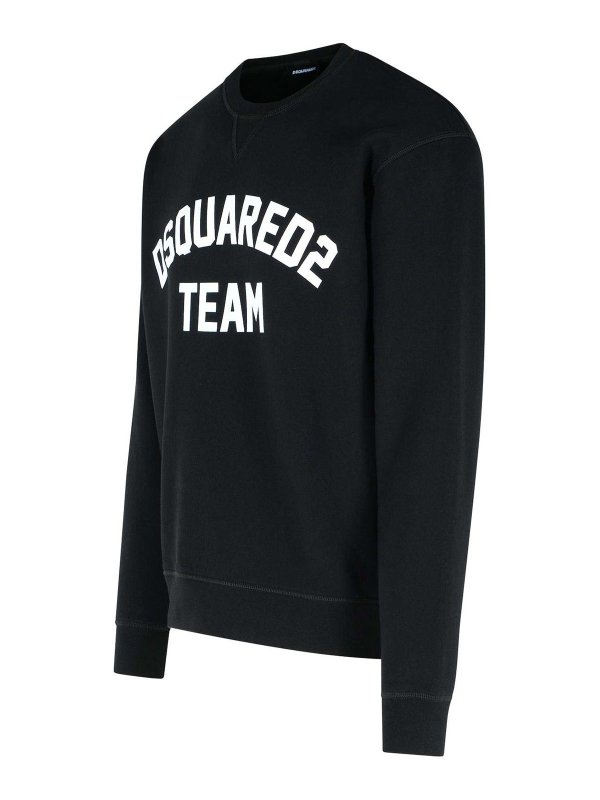 The Best Shops DSQUARED2: Sweatshirts und Pullover - Sweatshirt - Schwarz
