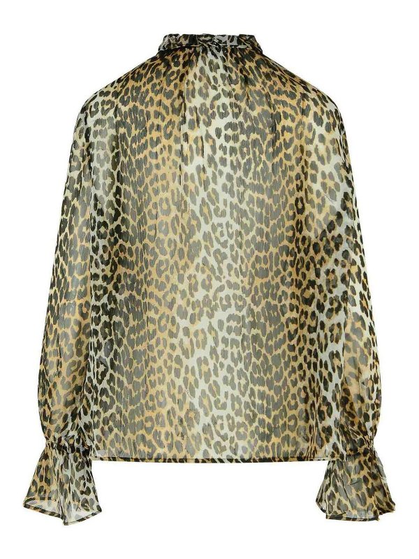 GANNI: Hemden online - Hemd - Bunt