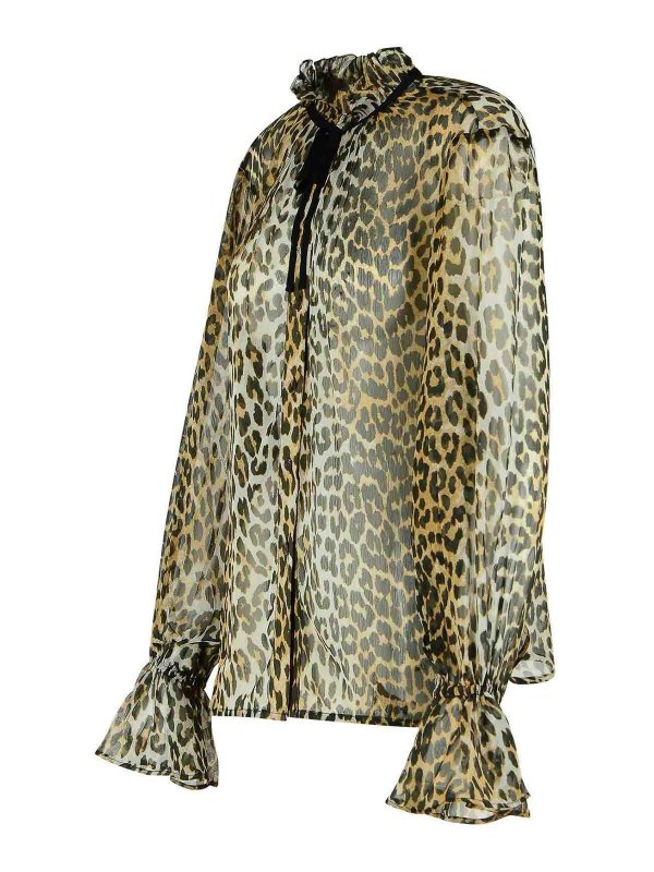 The Best Shops GANNI: Hemden - Hemd - Bunt