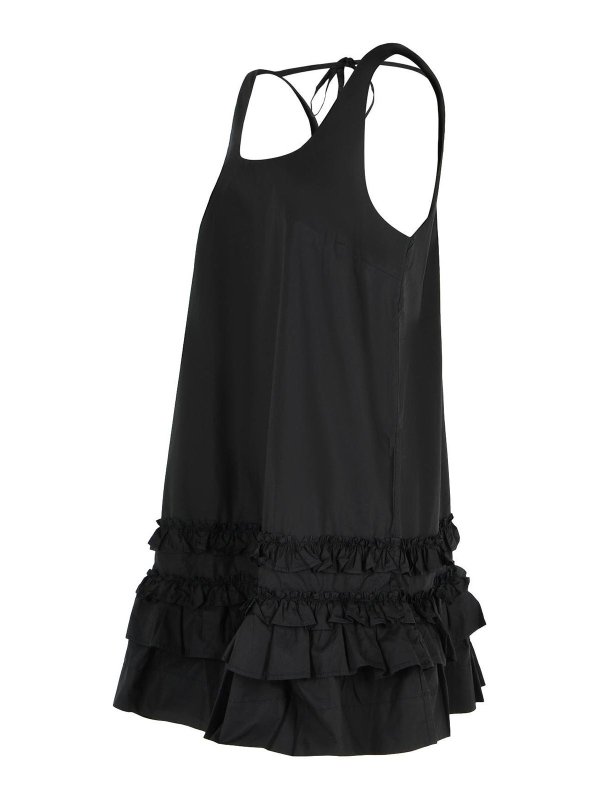 The Best Shops GANNI: ショートドレス - ショートドレス - 黒