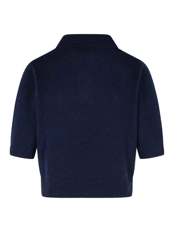 Marni: Poloshirts online - Poloshirt - Dunkelblau