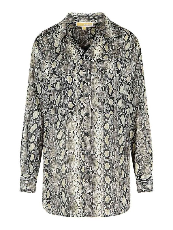 MICHAEL KORS: Chemises - Chemise - Beige