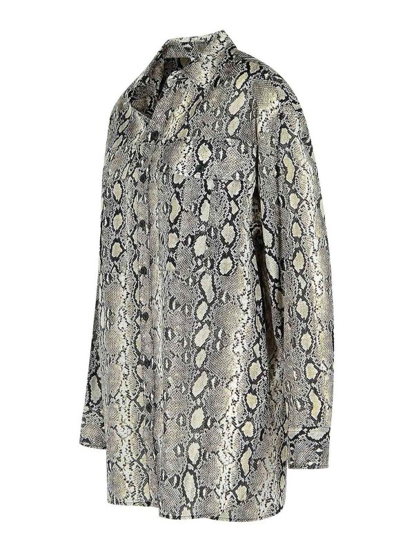 The Best Shops MICHAEL KORS: Chemises - Chemise - Beige