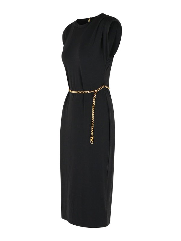 The Best Shops MICHAEL KORS: Robe longueur genou - Robe Au Genou - Noir