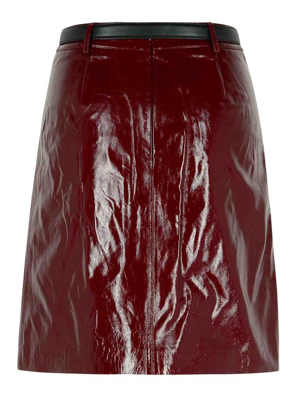 Self Portrait: Minifaldas online - Minifalda - Rojo Oscuro