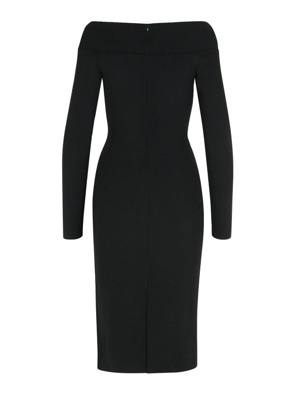 STELLA McCARTNEY: ニーレングスドレス online - 膝丈ドレス - 黒