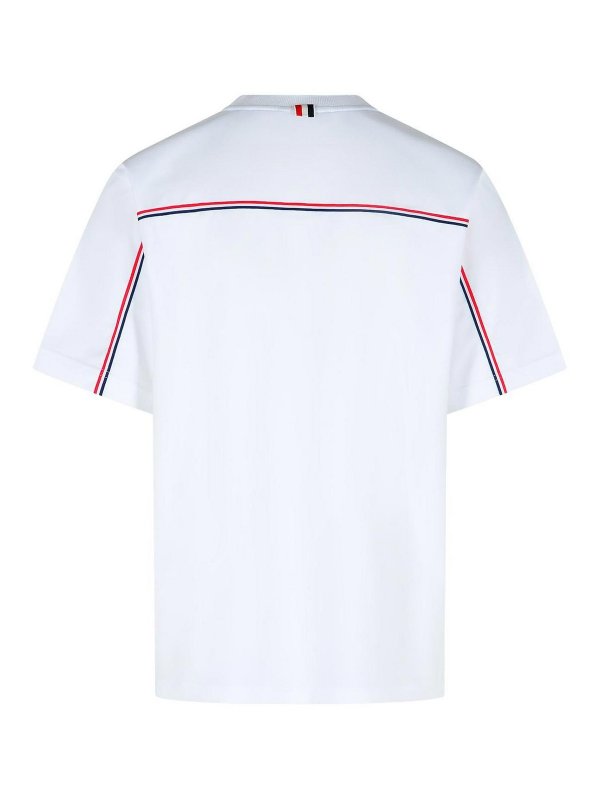 THOM BROWNE: Camisetas online - Camiseta - Blanco