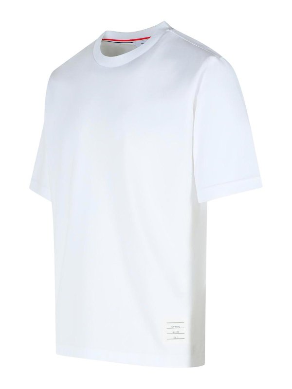 The Best Shops THOM BROWNE: Camisetas - Camiseta - Blanco