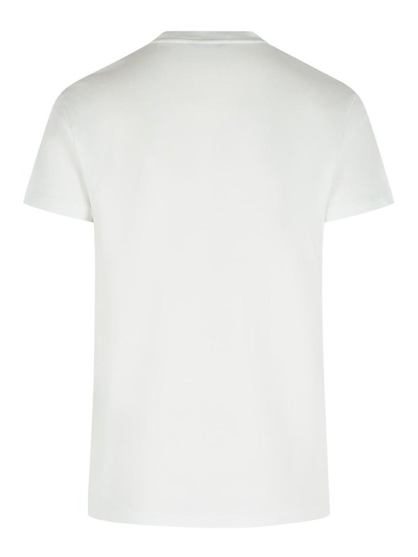 TOM FORD: t-shirts online - White Cotton T-Shirts