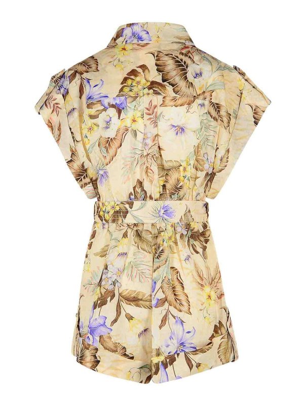 ZIMMERMANN: ジャンプスーツ online - ジャンプスーツ - クリーム