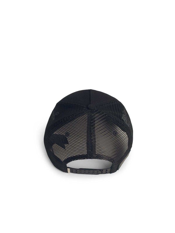 The Best Shops AMIRI: hats & caps - Black Cotton Cap