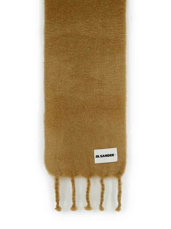 JIL SANDER: Schals - Schal - Beige