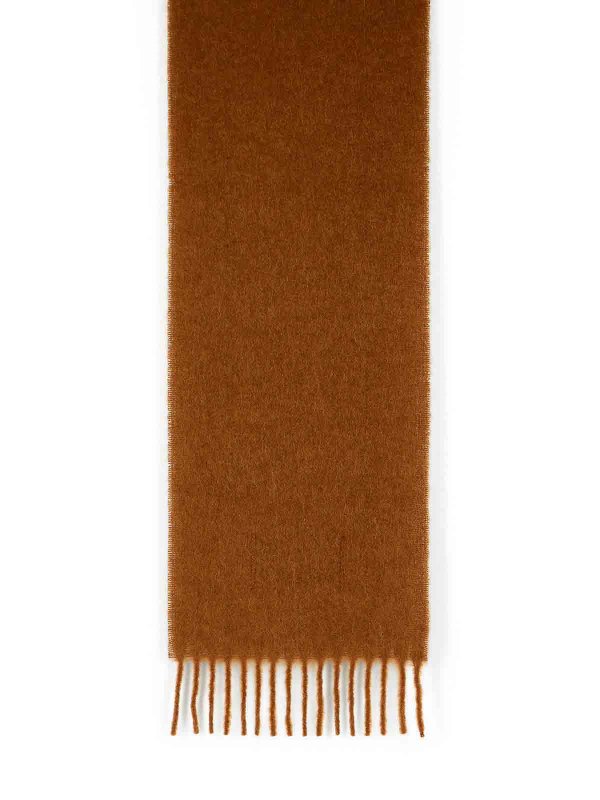 Marni: sciarpe e foulard online - Sciarpa alpaca con frange