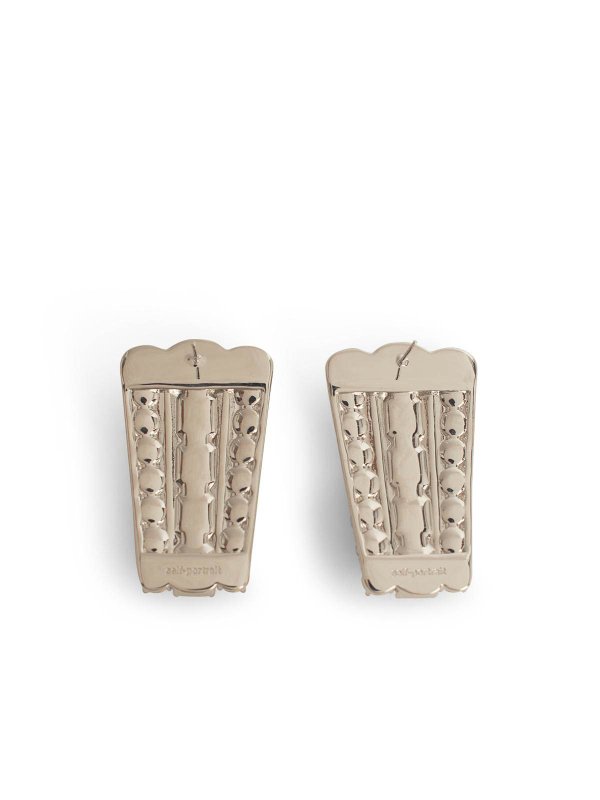 Self Portrait: Orecchini online - Orecchini in ottone d