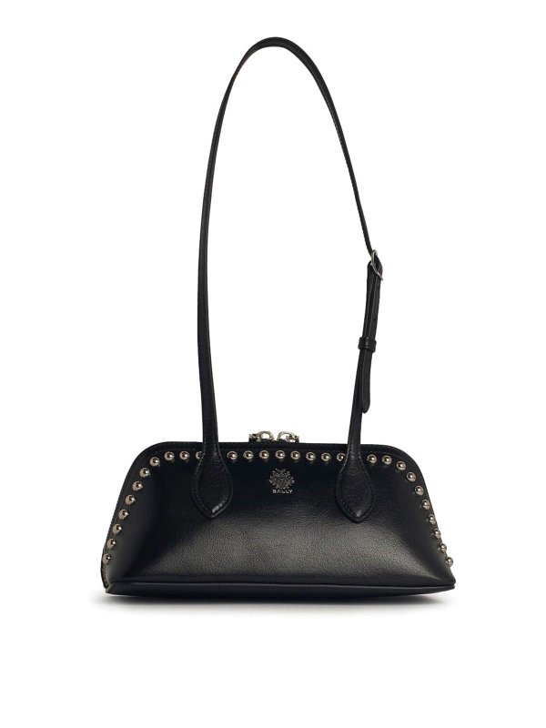 BALLY: クロスボディバッグ - クロスボディバッグ - 黒