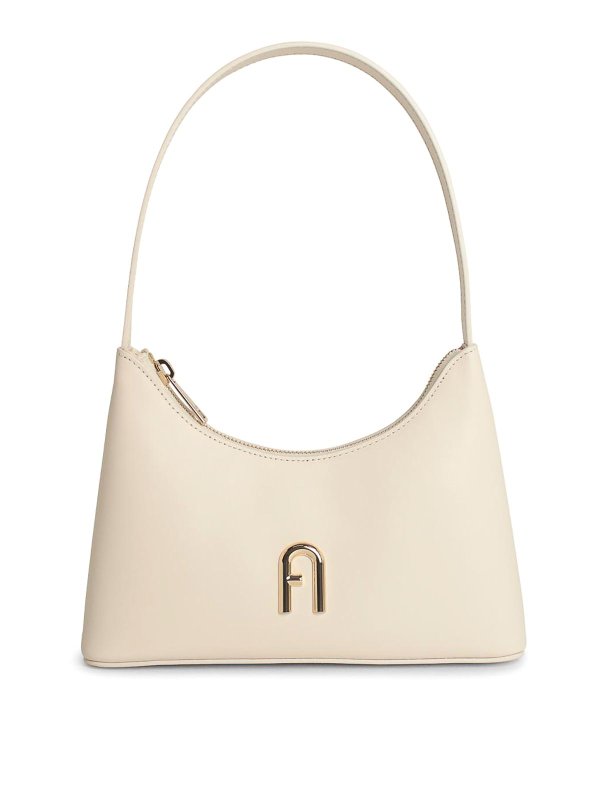 FURLA: クロスボディバッグ - クロスボディバッグ - クリーム