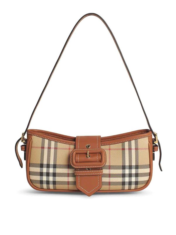 BURBERRY: Umhängetaschen - Umhängetasche - Beige