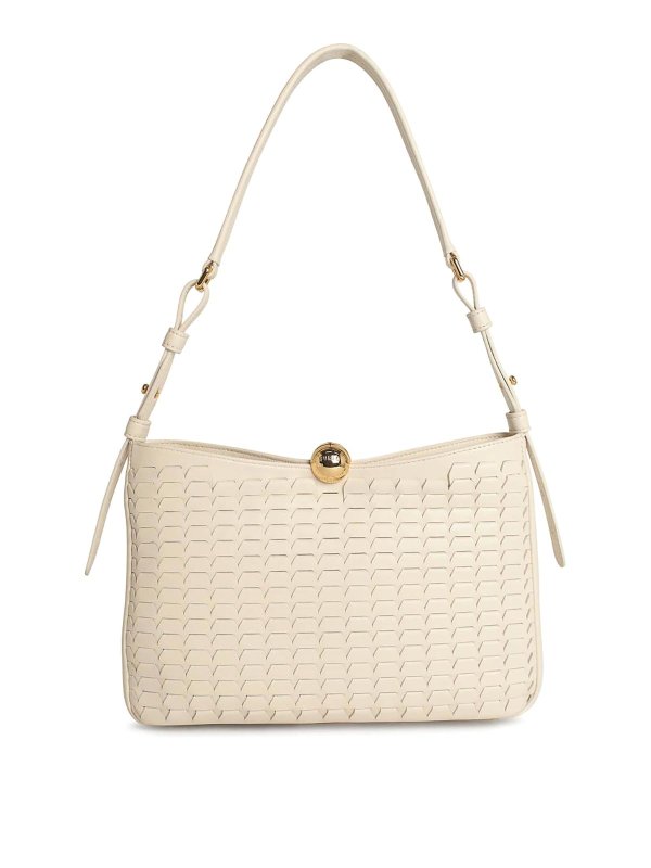 FURLA: クロスボディバッグ - クロスボディバッグ - クリーム