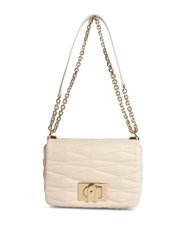 FURLA: Sacs bandoulière - Sac Bandoulière - Crème