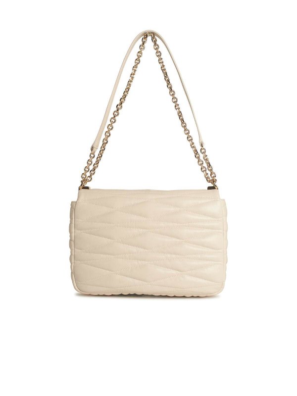 The Best Shops FURLA: クロスボディバッグ - クロスボディバッグ - クリーム