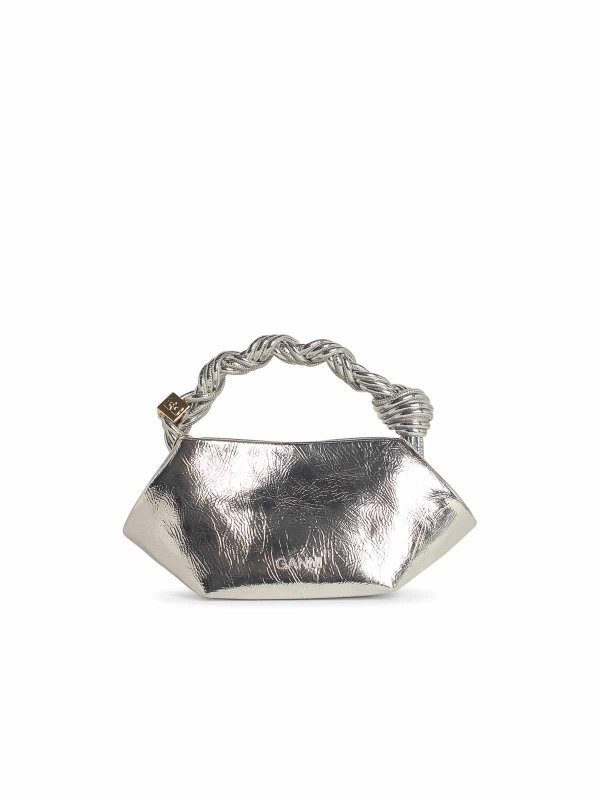 The Best Shops GANNI: Bolsas bandoleras - Bolsa Bandolera - Plata