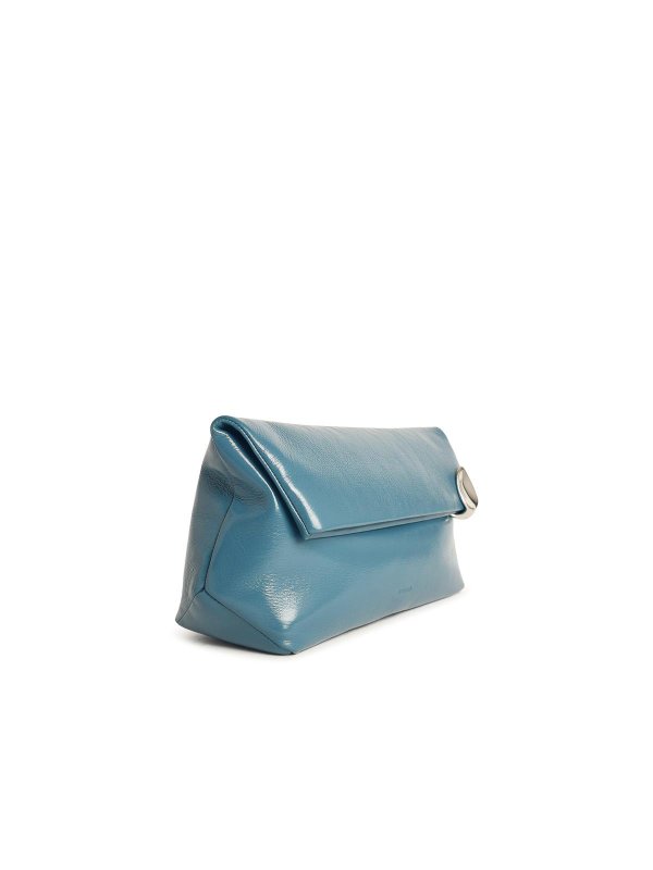 JIL SANDER: clutches online - Jewel  Leather Clutch