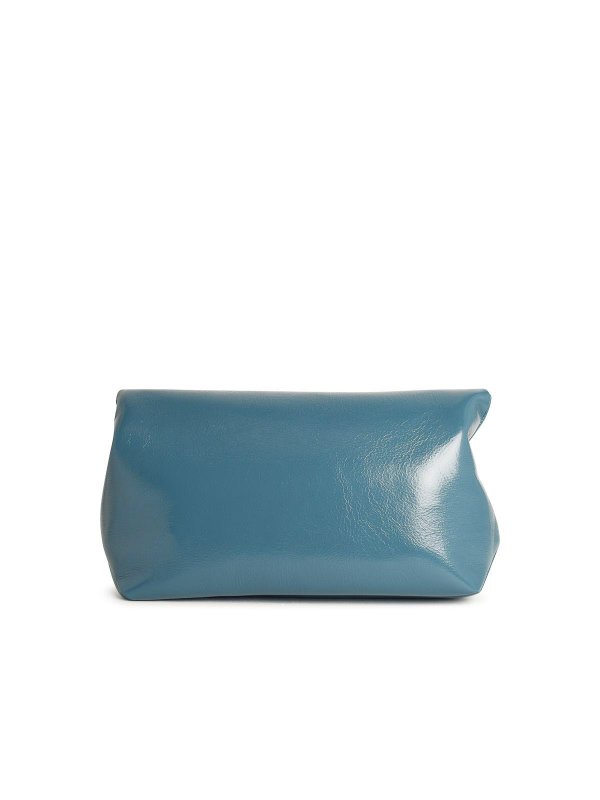 The Best Shops JIL SANDER: clutches - Jewel  Leather Clutch