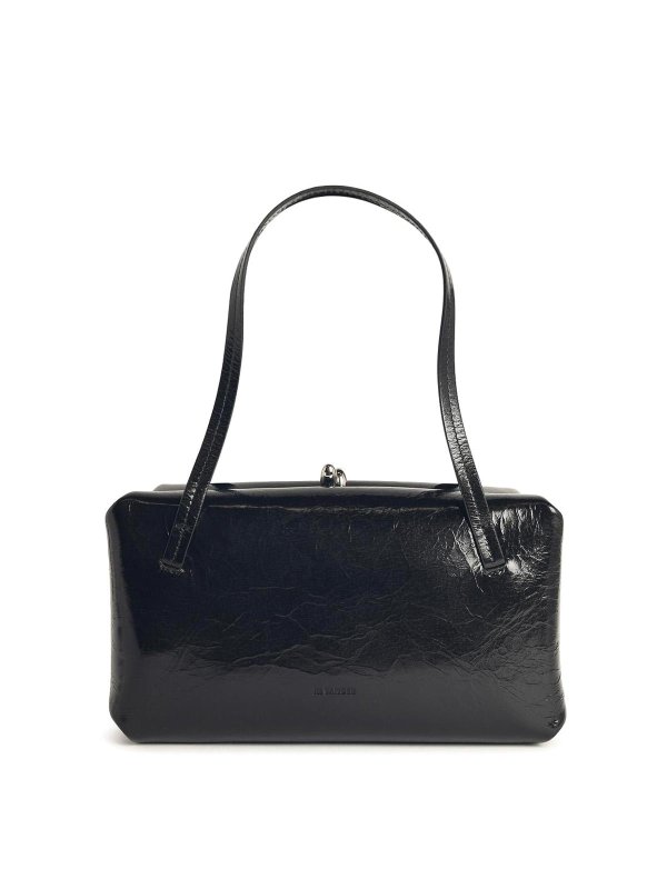 JIL SANDER: Bolsas bandoleras - Bolsa Bandolera - Negro