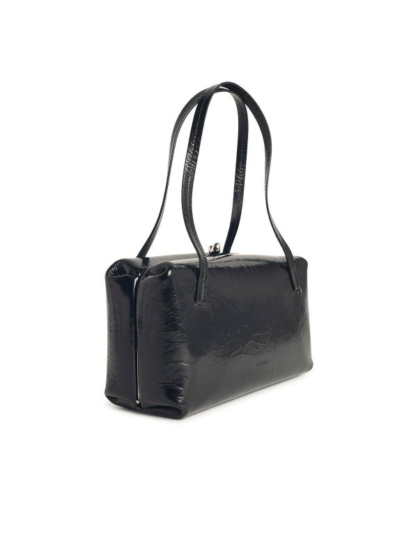 JIL SANDER: Bolsas bandoleras online - Bolsa Bandolera - Negro
