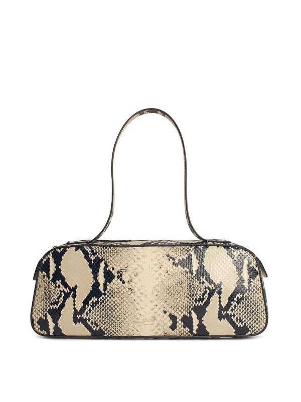 KHAITE: cross body bags - Simona Multicolor Leather Bag