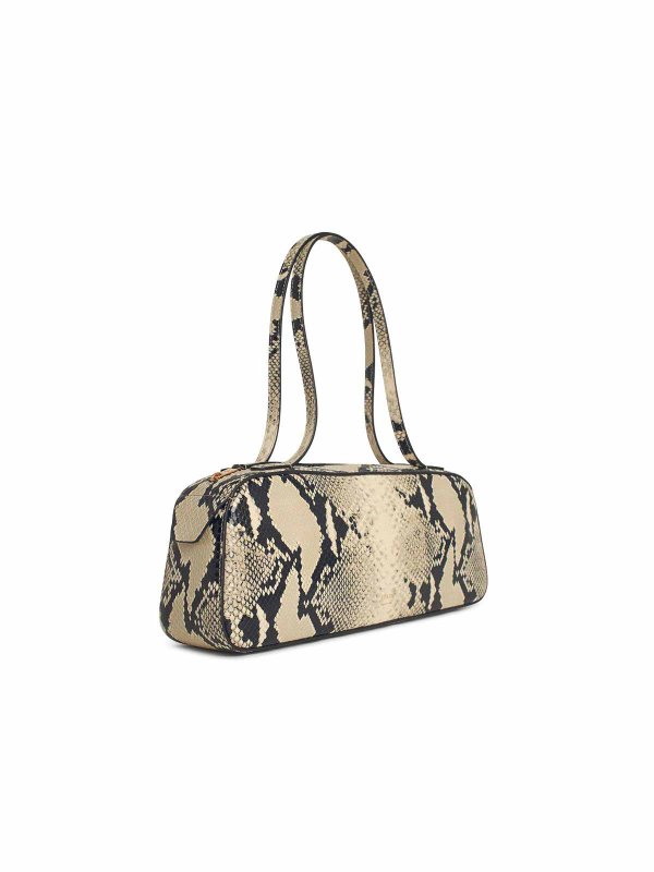 KHAITE: cross body bags online - Simona Multicolor Leather Bag