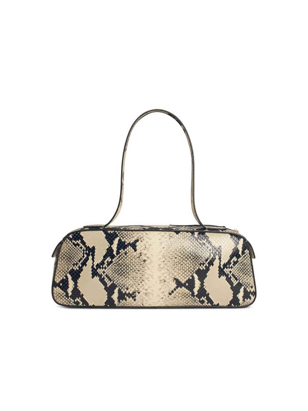 The Best Shops KHAITE: cross body bags - Simona Multicolor Leather Bag